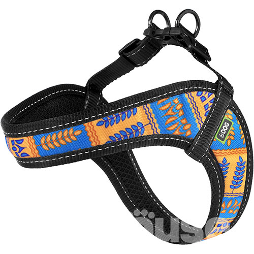 HiDog Comfort Нейлонова шлея "Колосок" для собак