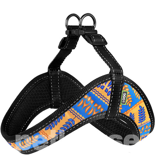 HiDog Comfort Нейлонова шлея "Колосок" для собак