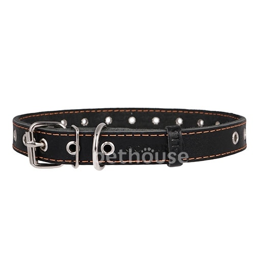 Collar Нашийник безрозмірний для собак, чорний