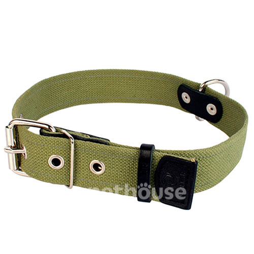 Collar Нашийник брезентовий для собак