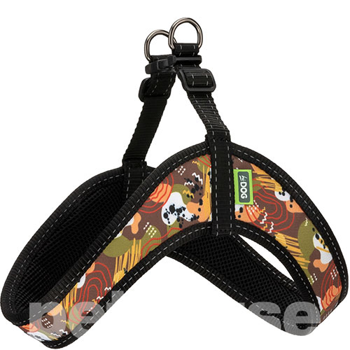 HiDog Comfort Нейлонова шлея "Abstraction" для собак