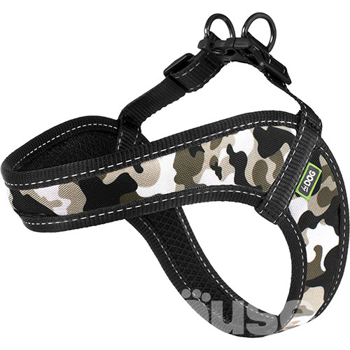 HiDog Comfort Нейлонова шлея "Militari 1" для собак
