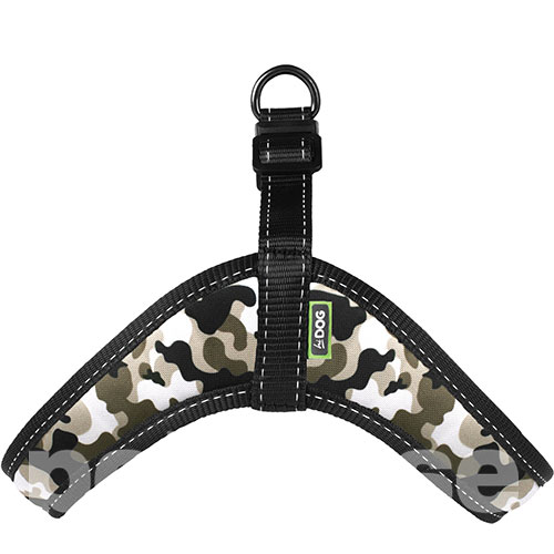 HiDog Comfort Нейлонова шлея "Militari 1" для собак