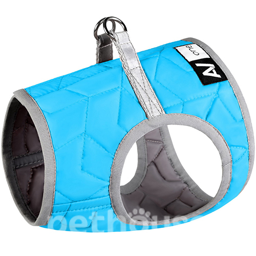 AiryVest ONE Шлея для собак, блакитна