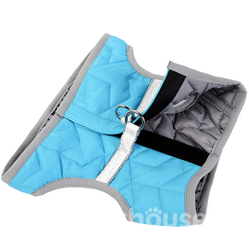 AiryVest ONE Шлея для собак, блакитна