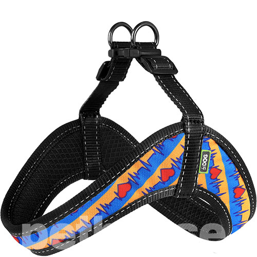 HiDog Comfort Нейлонова шлея "Життя" для собак