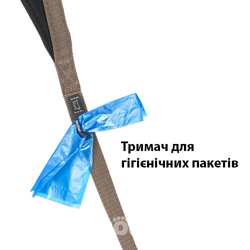 Ferplast Daytona GM Короткий повідець для собак, коричневий