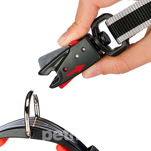 FerplastTwist Matic GM Короткий повідець для собак, плетений