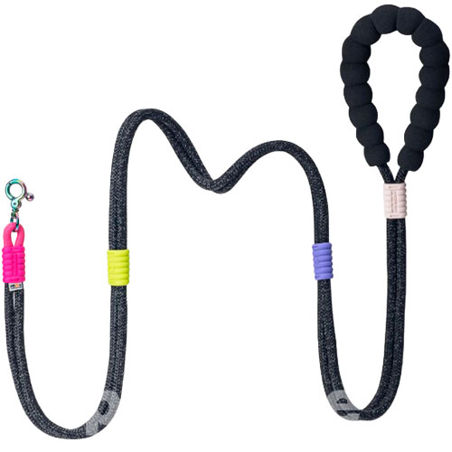 Maogoublue Marshmallow Smart Мотузковий повідець "Night Travel Reflective" для собак