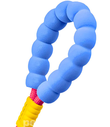 Maogoublue Marshmallow Standard Мотузковий повідець "Barbiecore Pink" для собак