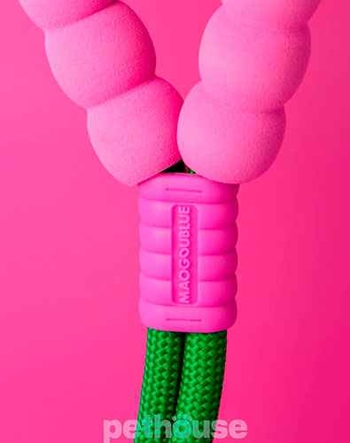 Maogoublue Marshmallow Standard Мотузковий повідець "Forest Green" для собак