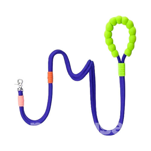 Maogoublue Marshmallow Standard Мотузковий повідець "Navy Blue" для собак