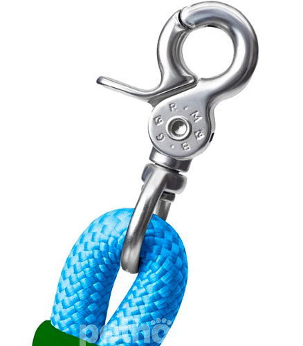 Maogoublue Marshmallow Standard Мотузковий повідець "Seasalt Blue" для собак