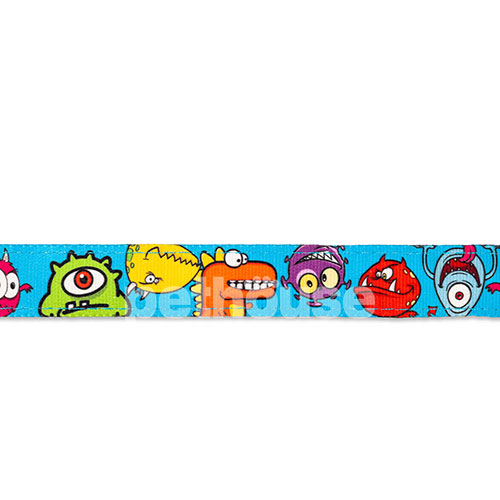 Max & Molly Повідець "Little Monsters" для собак, 1,2 м