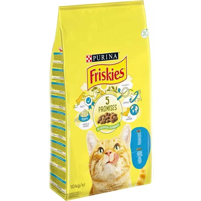 Friskies Корм з лосось тунець для котів