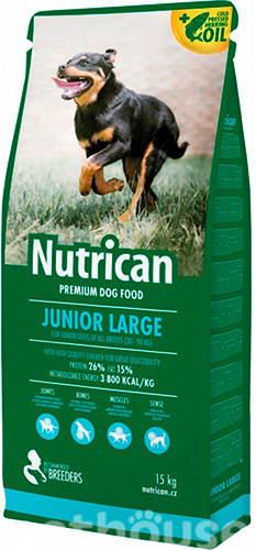 Nutrican Корм з куркою для собак великих порід