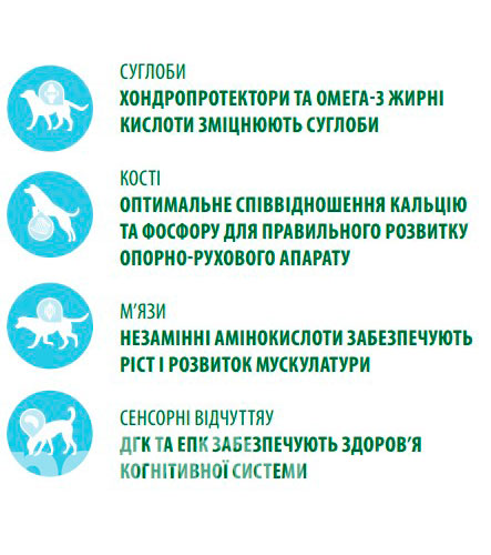 Nutrican Корм з куркою для собак великих порід