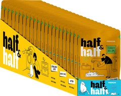 Half&Half Вологий корм (шматочки в желе) для котів