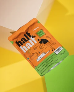 Half&Half Вологий корм (шматочки в желе) для котів