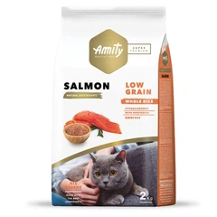 Amity Корм з м'ясо та м'ясні субпродукти лосось для дорослих котів