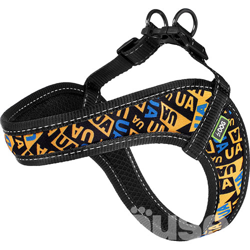 HiDog Comfort Нейлонова шлея "Молодіжний" для собак