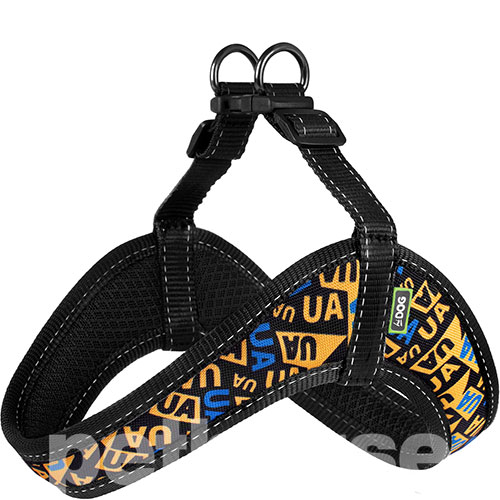 HiDog Comfort Нейлонова шлея "Молодіжний" для собак