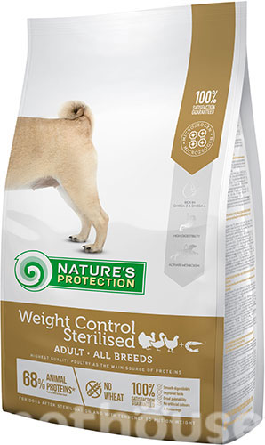Nature's Protection Корм з куркою для дорослих собак