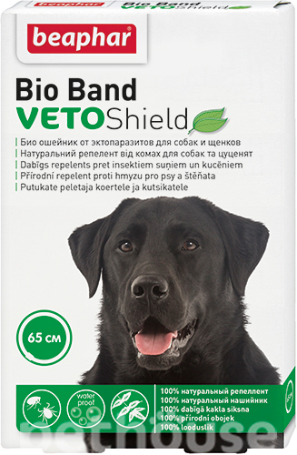 Beaphar Bio Band Нашийник для собак 65 см
