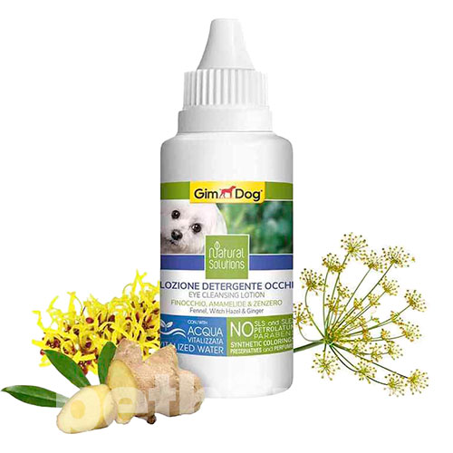 GimDog Natural Solutions Лосьйон для очищення очей собак