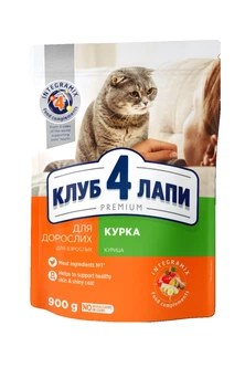 Club 4 Paws Корм для котів