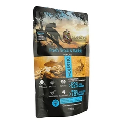 Ambrosia Grain Free - Сухий беззерновий корм зі свіжою фореллю та кроликом для котів