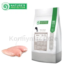 Nature's Protection Корм з м'ясо птиці для дорослих собак