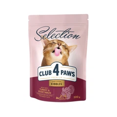 Club 4 Paws Корм з куркою для дорослих котів