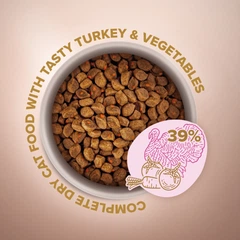 Club 4 Paws Корм з куркою для дорослих котів