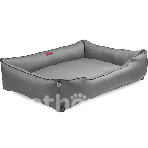 Harley and Cho М'який лежак з бортами Grey Waterproof