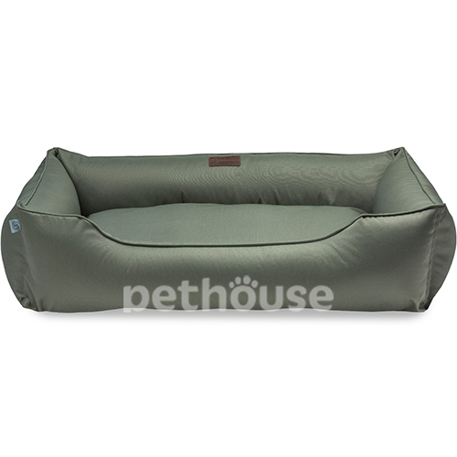 Harley and Cho М'який лежак з бортами Khaki Waterproof