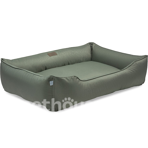 Harley and Cho М'який лежак з бортами Khaki Waterproof