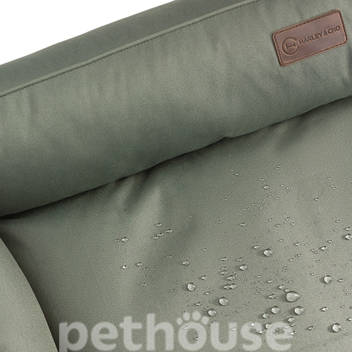Harley and Cho М'який лежак з бортами Khaki Waterproof
