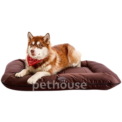 Harley and Cho Двусторонній лежак Lounger Brown Waterproof