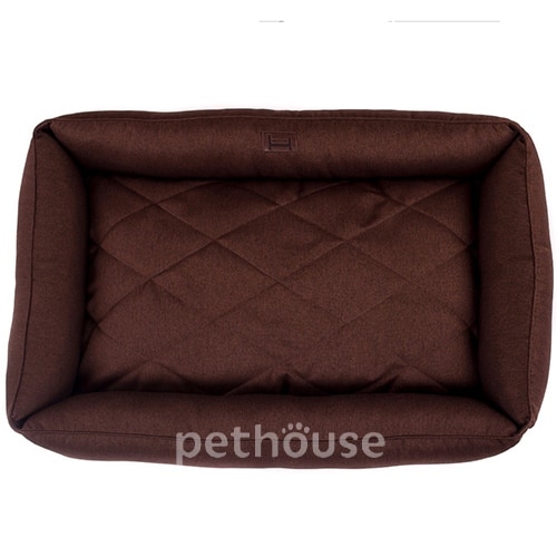 Harley and Cho М'який лежак з бортами Sofa Brown