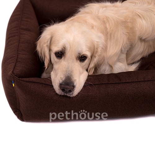 Harley and Cho М'який лежак з бортами Sofa Brown