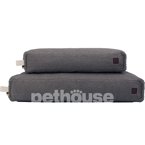 Harley and Cho Подушка Memory Foam Teddy Ash