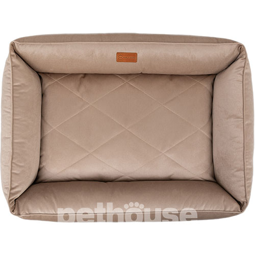 Harley and Cho М’який лежак з бортами Sofa Velour Beige