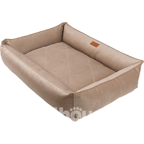 Harley and Cho М’який лежак з бортами Sofa Velour Beige
