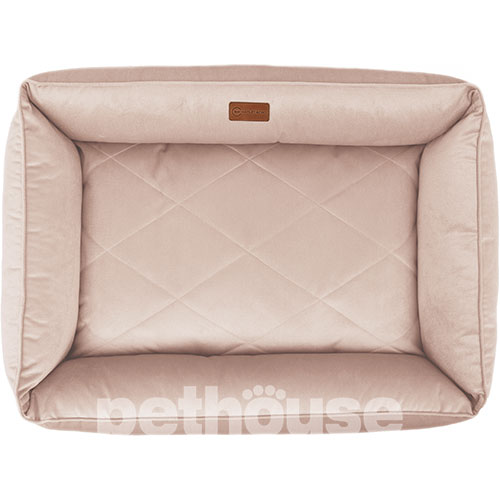 Harley and Cho М’який лежак з бортами Sofa Velour Pudra