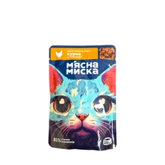 М'ясна Миска Корм для котів