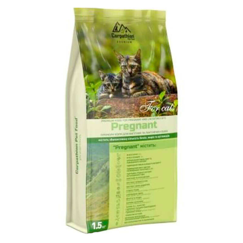Carpathian Pet Food Корм з інші джерела для котів