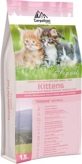 Carpathian Pet Food Корм з інші джерела для кошенят