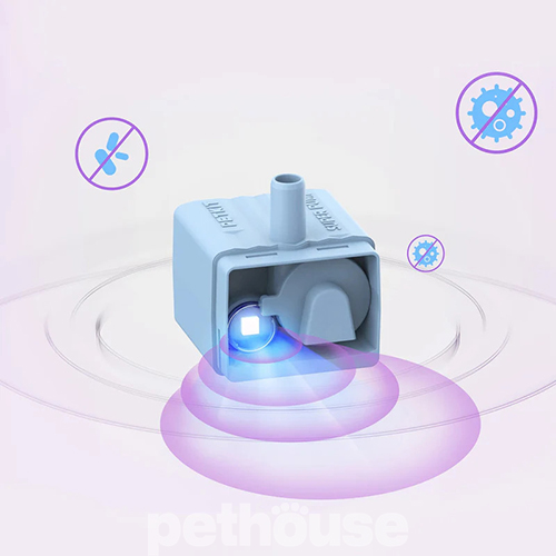 Petkit Wireless Water Pump (UVC) Безпровідна змінна помпа для питних фонтанів