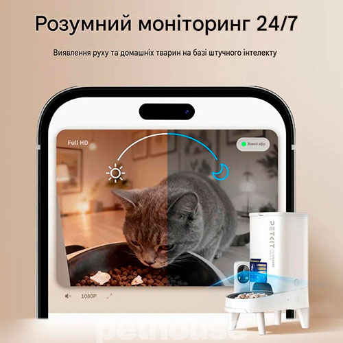 Petkit Автоматична годівниця YumShare Solo 2 with Camera